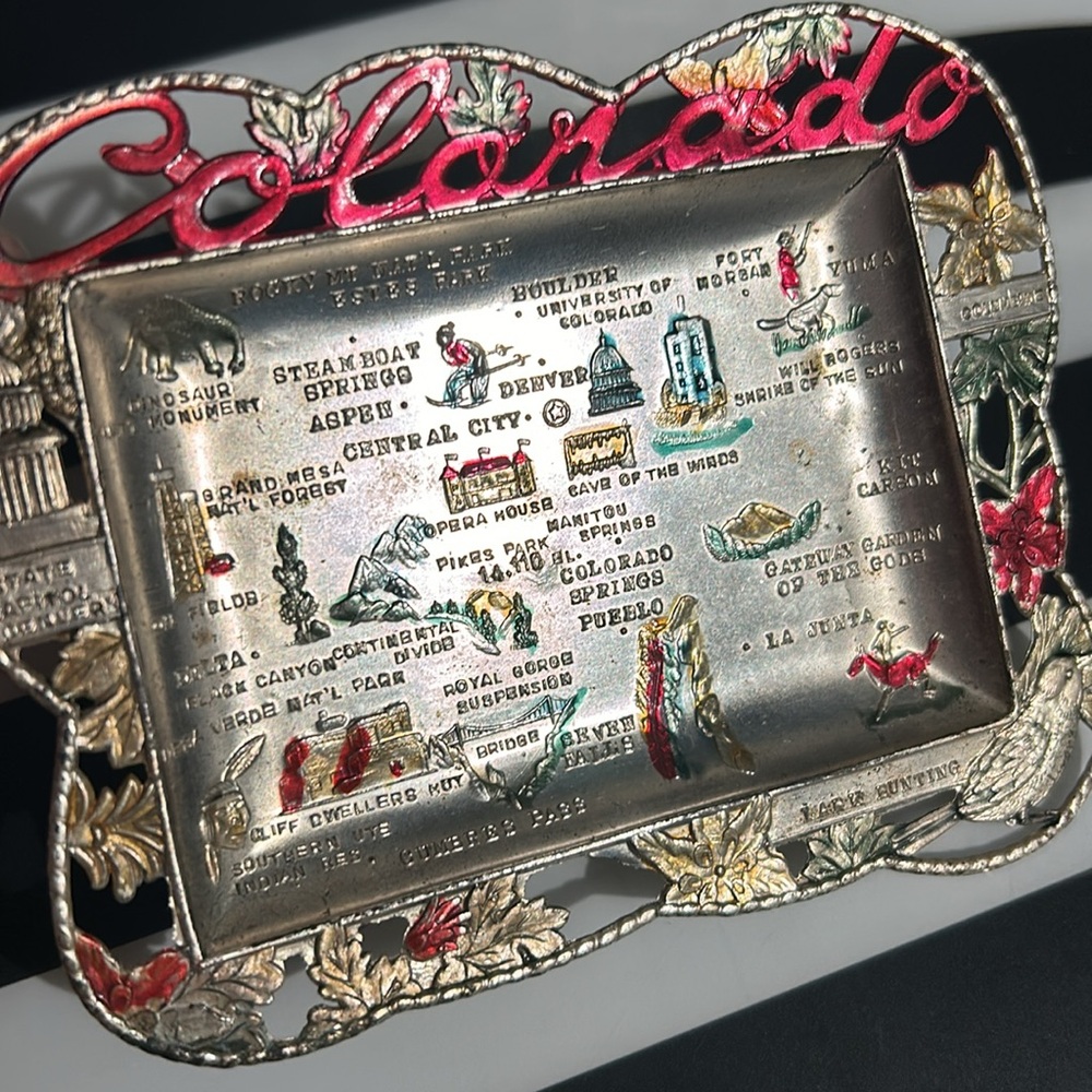 Colorado Trinket Dish